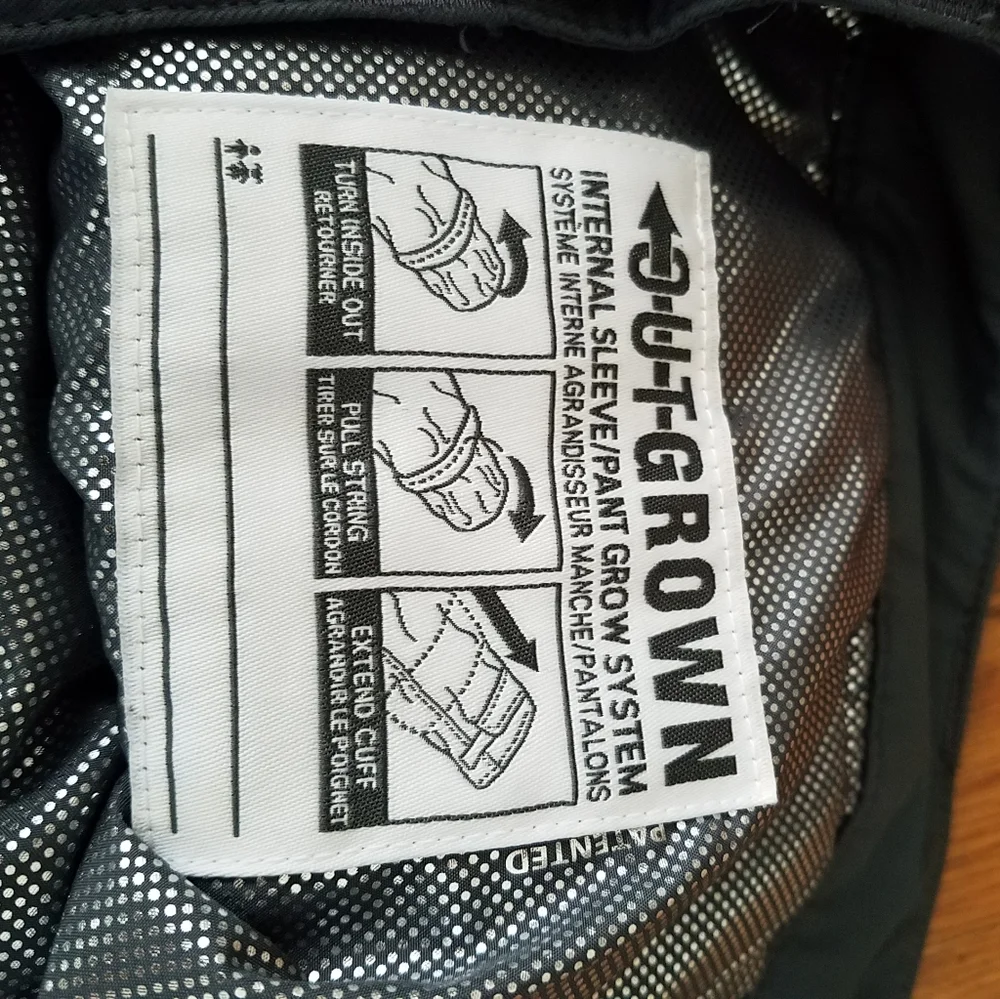 Columbia Snow Ski Omni Heat Bugaboo Snowboard Pants Youth Size Large 14/16 - Picture 11 of 15